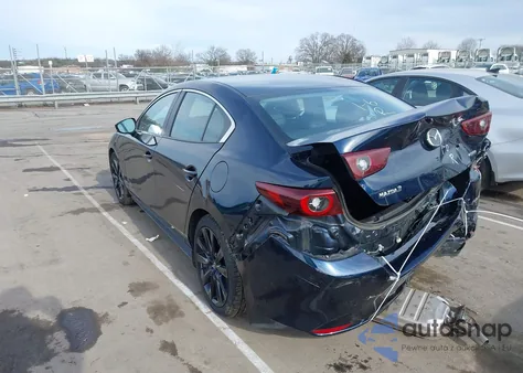 2025 Mazda Mazda3 2.5 S Select Sport z USA, uszkodzony, nr VIN 3MZBPABM3SM459658